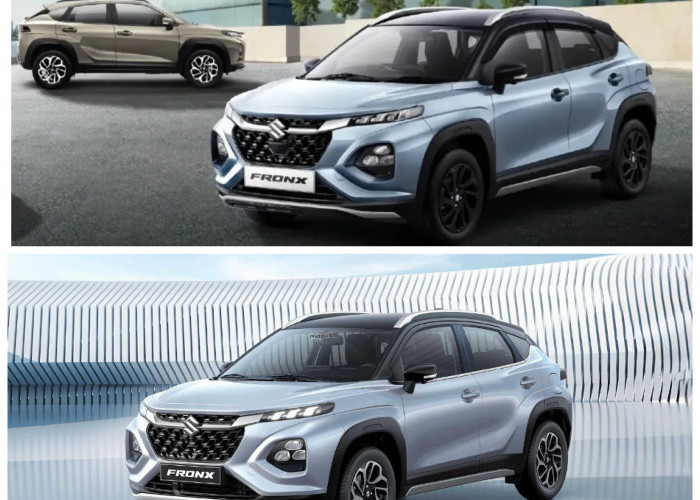 Suzuki Fronx Hybrid 2026 Resmi Hadir, SUV Modern dengan Harga Ramah di Kantong!