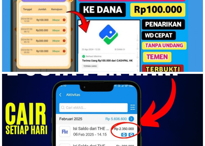 Seru dan Menguntungkan! 5 Game Penghasil Saldo DANA yang Bisa Langsung Cair