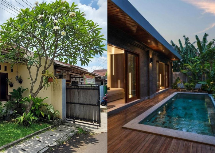 Rumah Impian Bergaya Villa, Tetap Elegan Meski Bukan di Alam Terbuka!