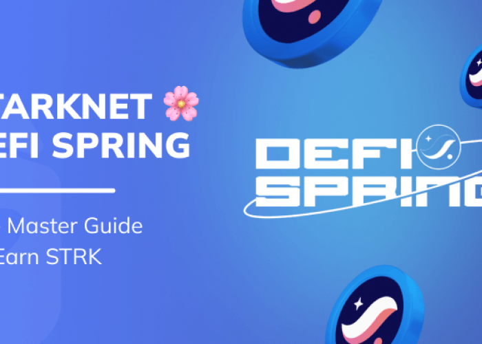 ZKX Mengumumkan Peluncuran DeFi Spring StarkNet Fase 3