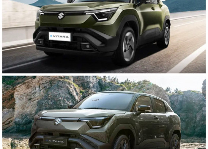Suzuki e Vitara 2026 Resmi Hadir di Indonesia, SUV Listrik Canggih Jarak Tempuh 500 Km Mulai Rp700 Jutaan!