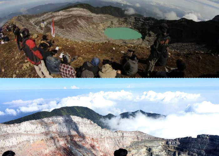 Selain Sajikan Perekebun Teh yang Sangat Menawan, Ternyata Gunung Dempo Juga Menyimpan Segudang Kisah Mistis!