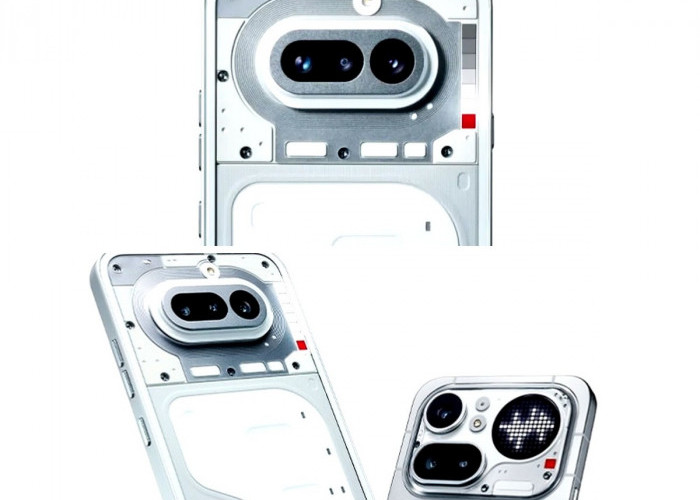 Nothing Phone 4a Resmi Meluncur! Desain Glyph Baru Bikin Tampilan Makin Unik