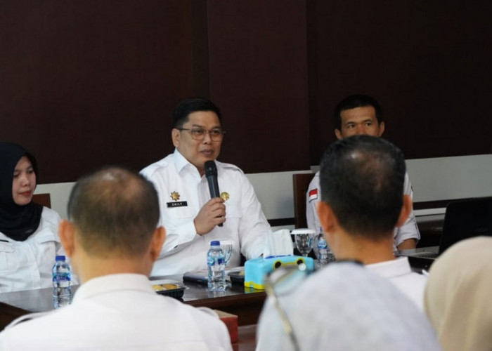 Selaraskan Program Pemerintah Pusat, Pj Sekdakot : Pemkot Sinergikan Pembangunan Manusia Tahun 2025  