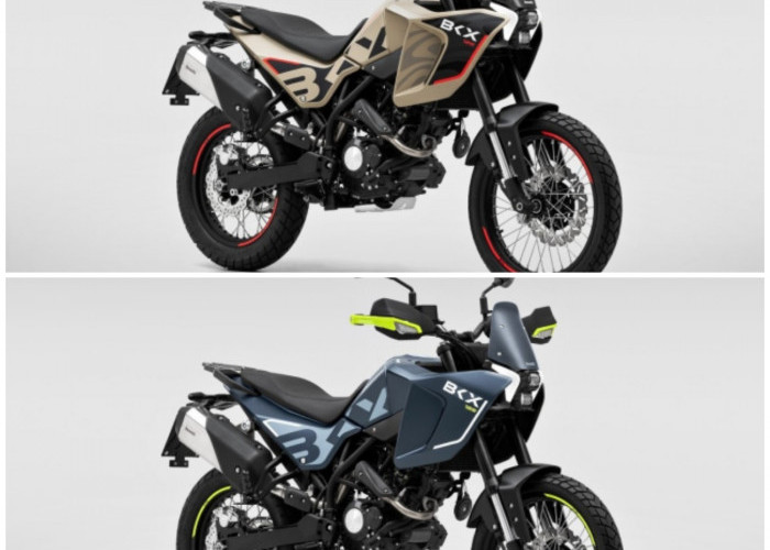 Benelli BKX 125 2026 Resmi Hadir, Siap Jadi Primadona Baru di Jalur Off-Road dan Perkotaan!