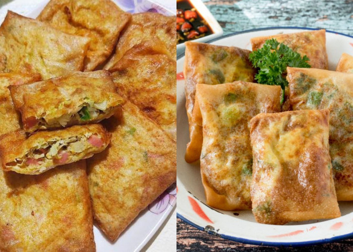 Gurih dan Menggoda! Ini Cara Membuat Martabak Mini Isi Telur Sosis