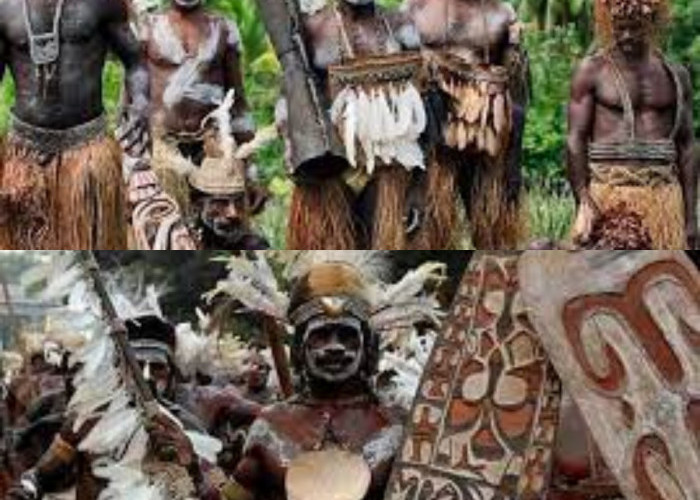 Benarkah Suku Asmat Ada Tradisi  Seni Ukir dari Tulang Orang yang Meninggal? Yuk Simak 5 Tradisi Unik Lainnya 