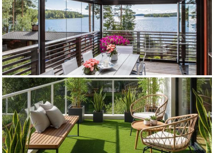 Sulap Balkon Belakang Jadi Tempat Favorit! 5 Desain Fungsional & Kekinian 2026