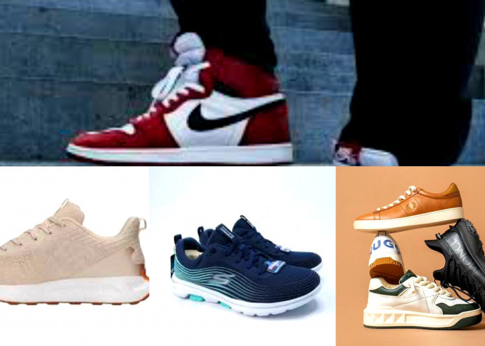 Empuk. 10  Brand Sepatu Favorit Pria Ringan dan Nyaman Dipakai