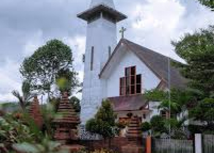 Wajib Diketahui, Gereja Tertua di Sumatera Selatan Ini Terletak di Perbatasan