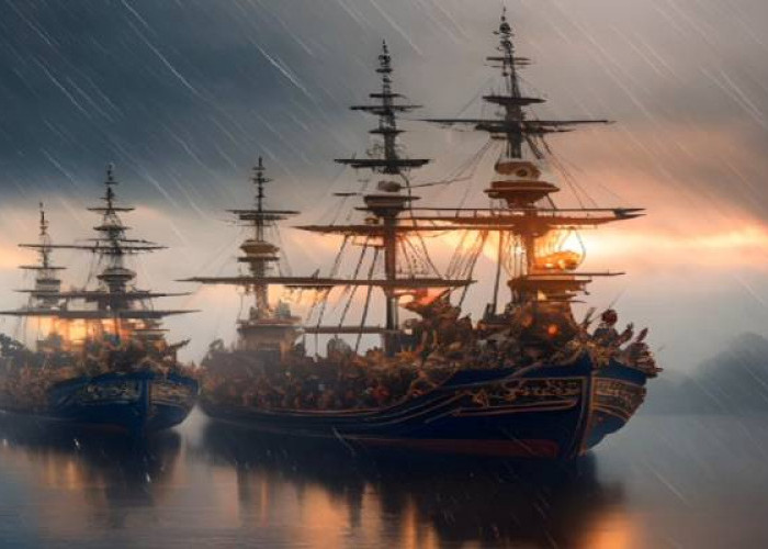 Mengungkap Kehebatan Kapal Jung Majapahit, Simbol Kekuatan Maritim Abad ke-14