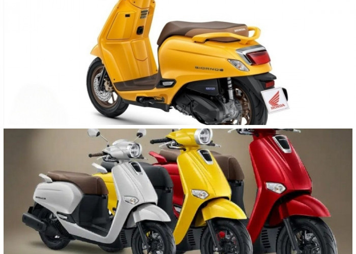 Honda Giorno+ 2026 Meluncur: Skutik Retro Elegan dengan Mesin 125cc Irit dan Modern