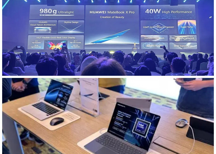 Siap Tantang MacBook Air! Kini Telah hadir MateBook X Pro dari Huawei dengan Spesifikasi Gahar 