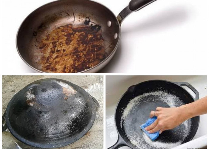 Kenapa Wajan Jadi Hitam? Ini Tips Menghilangkan Kerak Hitam Di Wajan!