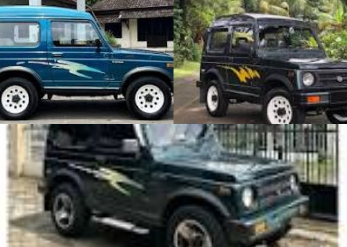 Review Lengkap Suzuki Katana GX Tahun 1995, SUV Legendaris yang Masih Punya Daya Tarik!