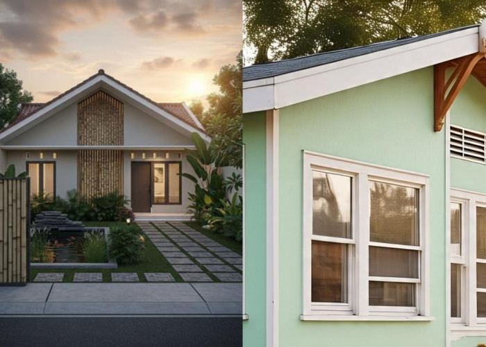 Rumah Era 80-an dengan Sentuhan Islami, Tetap Klasik Namun Lebih Mewah!