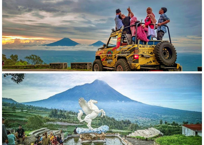 Magelang: Surga Wisata dengan Pesona Alam Menawan dan Spot Foto Instagramable