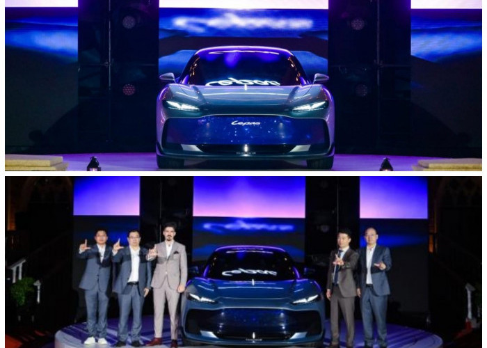 Lepas Aura Resmi Diperkenalkan, Desain Sporty Terinspirasi Macan Tutul Jadi Sorotan