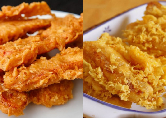 Resep Rahasia Pisang Goreng Kriuk, Crispy di Luar Lembut di Dalam