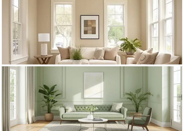 11 Pilihan Cat Tembok Interior Terbaik untuk Rumah Lebih Cerah dan Berkarakter