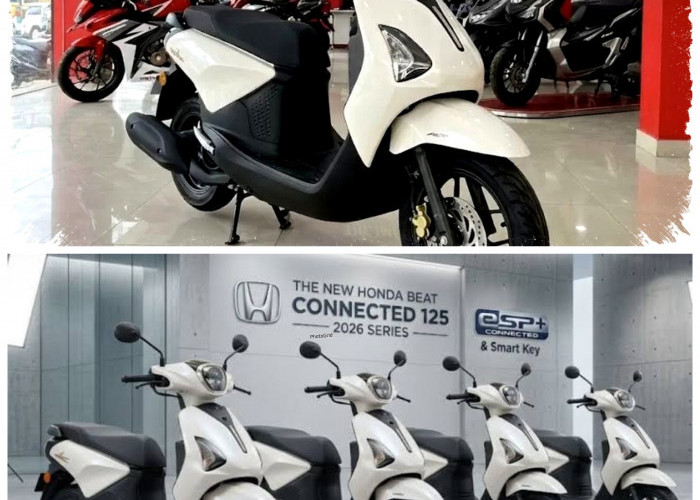 Honda BeAT 2026 Naik Kelas! Mesin 125cc dan Fitur Connected Bikin Makin Canggih!