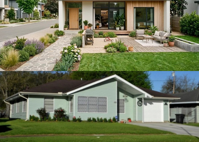 4 Inspirasi Desain Rumah Minimalis Tanpa Pagar yang Elegan dan Estetik: Solusi Praktis untuk Lahan Terbatas!