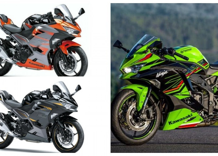 Mengenal Kawasaki Ninja: Legenda Motor Sport yang Mendunia