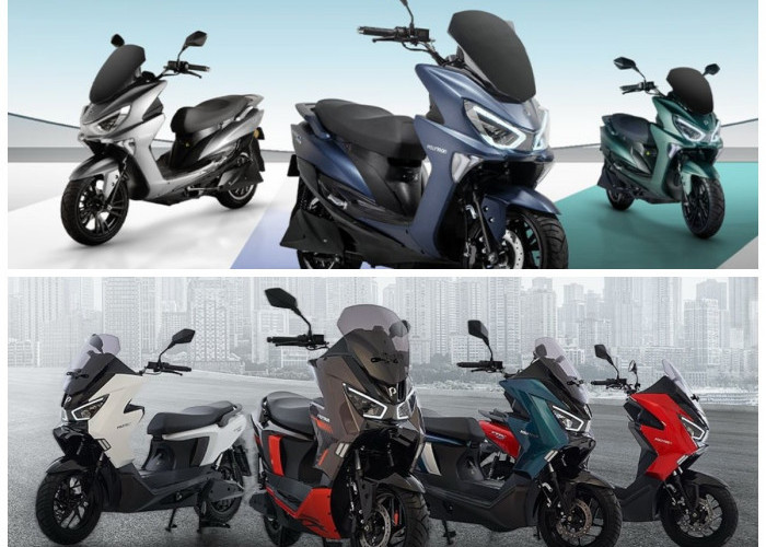 Polytron 2026 Makin Serius! Motor Listrik Termurah Rp 11 Jutaan hingga Model Premium!