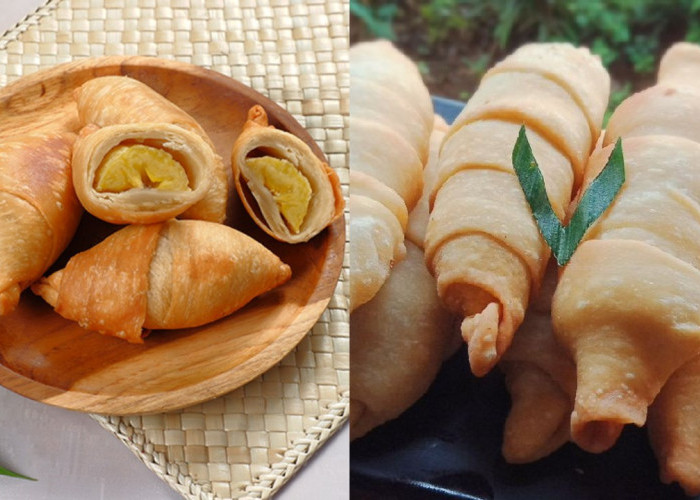 Resep Molen Pisang Goreng Renyah, Camilan Favorit Sepanjang Waktu!