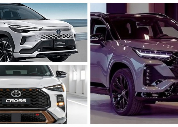 Toyota Corolla Cross Hybrid 2026: SUV Hemat Bahan Bakar dengan Fitur Canggih