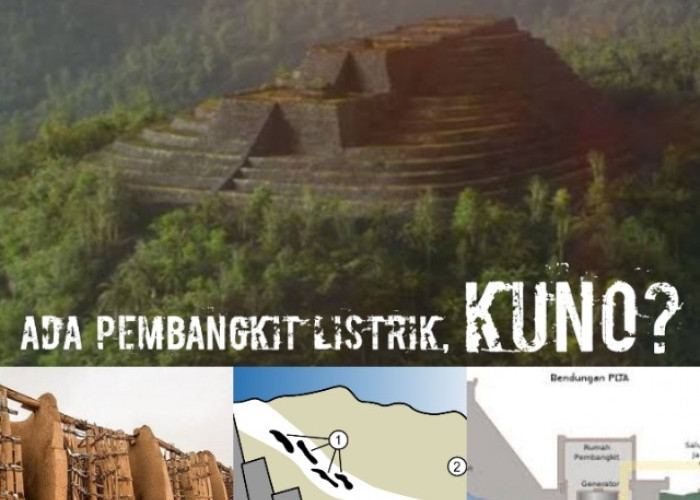 Gunung Padang, Salahsatu Temuan Reaktor Alam Kuno di Muka Bumi, Analisa Peneliti Sepeti Ini!