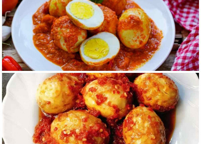  Resep Telur Balado Praktis, Menu Simpel yang Bikin Nasi Cepat Habis!
