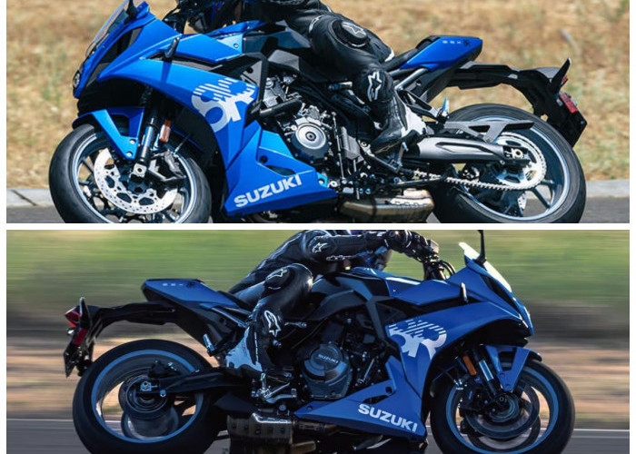 Tampil Sporty dan Bertenaga, Suzuki GSX-8R Terbaru Siap Menemani Aktivitas Harian
