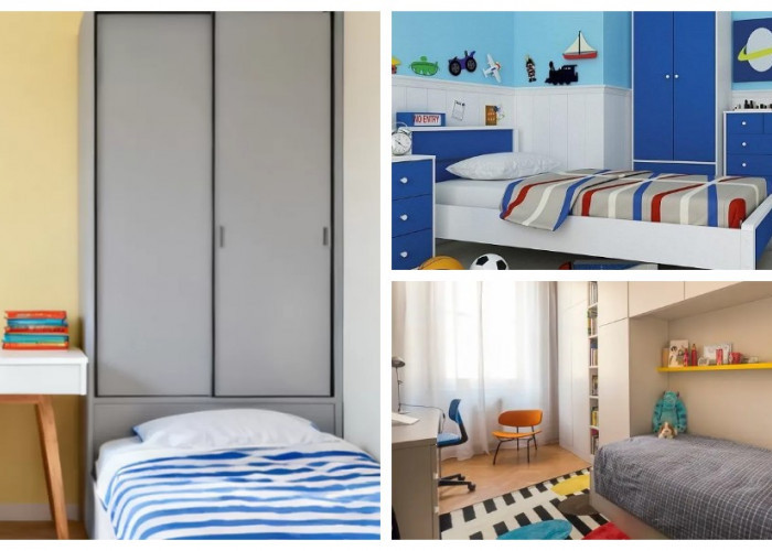 Bikin Anak Betah di Rumah: 5 Desain Kamar Laki-Laki 3×3 yang Estetik dan Penuh Karakter