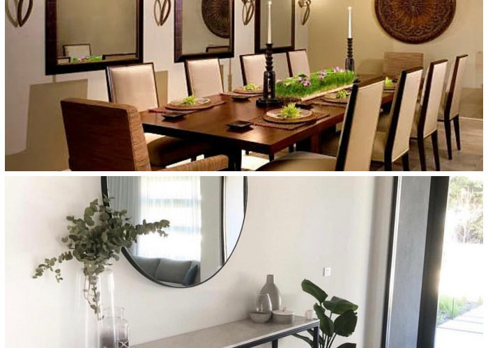 Inspirasi Cermin Estetik 2026: 5 Desain Ikonik untuk Percantik Interior Rumah Minimalis
