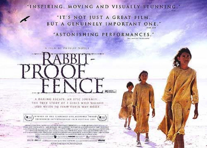 Simak Sejarah Kelam Australia, Melalu Film Rabbit-Proof Fence 