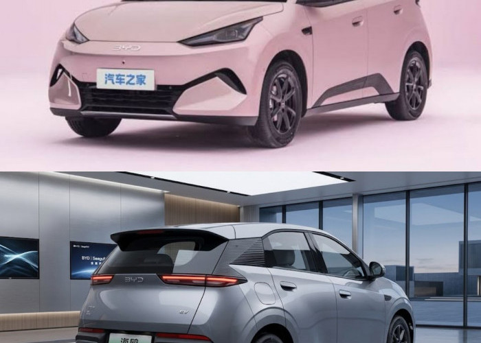   BYD Resmi Terima Pre-Order Atto 1 Generasi Baru di Pasar China