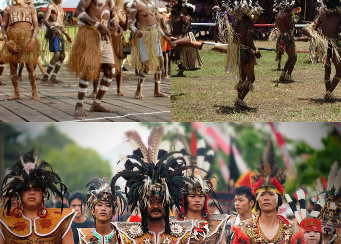Menelisik Lebih Dalam Tentang Perbedaan Suku Papua dan Suku Kalimantan