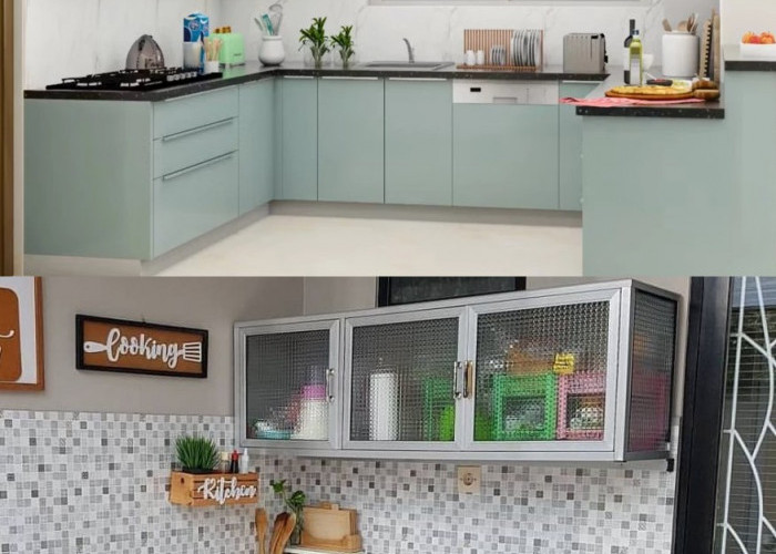 5 Inspirasi Desain Dapur Minimalis untuk Rumah Mungil yang Aesthetic dan Hemat Ruang