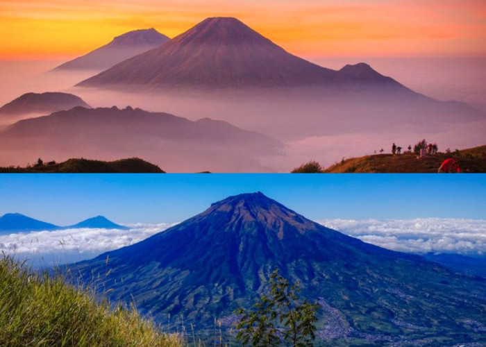 Gunung Sumbing: Sejarah Vulkanik, Keindahan Alam, Mitos, dan Perjalanan Pendakian Menuju Puncak Tertinggi!