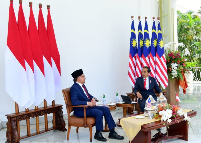 Presiden Jokowi dan PM Malaysia Bahas Upaya Peningkatan Kerja Sama Indonesia-Malaysia