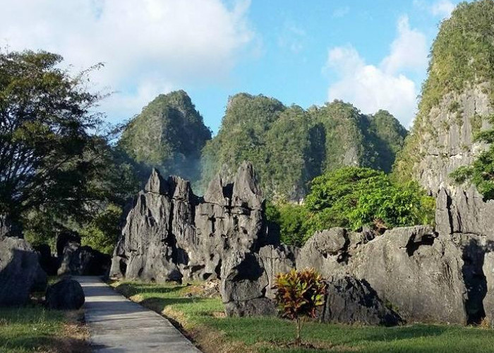 Taman Prasejarah! Leang-leang Destinasi Wisata yang Populer di Sulawesi Selatan 