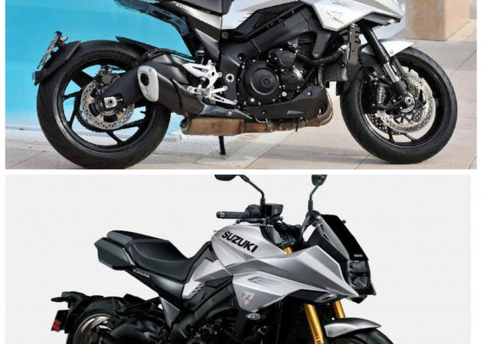 Suzuki Katana Edisi Akrapovic Bikin Geger, Naked Bike 999cc Ini Hanya Diproduksi 10 Unit