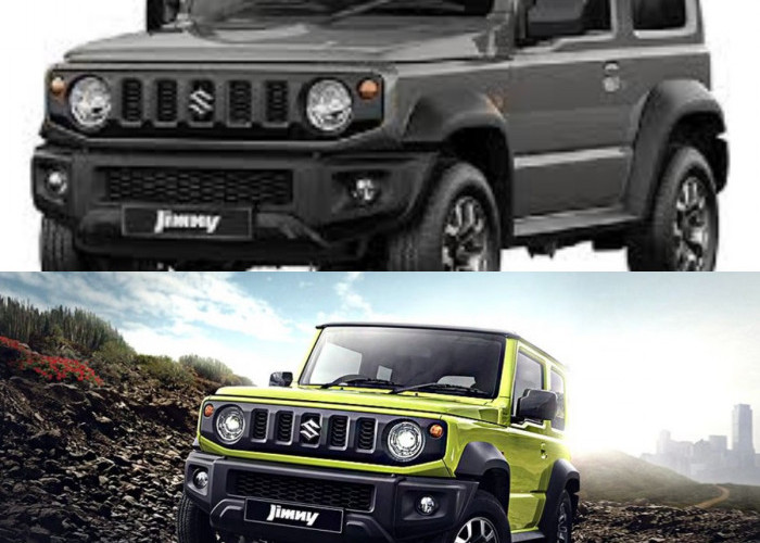  Harga On The Road Suzuki Jimny 5-Pintu di Jakarta Januari 2026