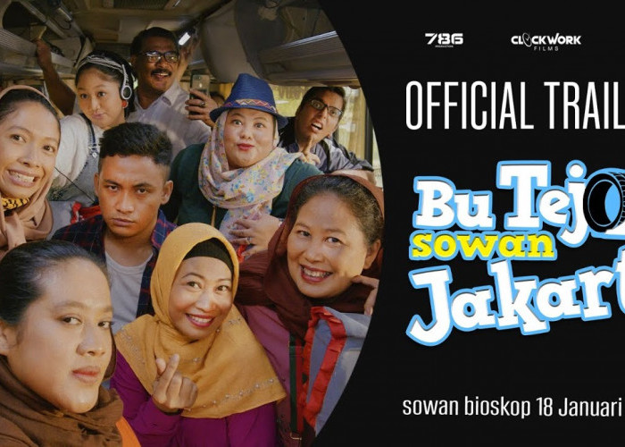 Sambut Awal Tahun 2024 dengan Film Komedi  Bu Tejo Sowan Jakarta, Kocak Parah!