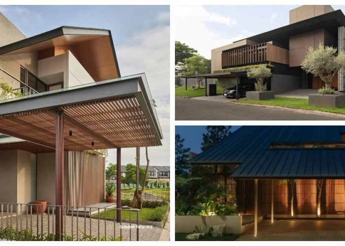 8 Desain Fasad Rumah Minimalis Modern Terpopuler 2026 untuk Hunian Kekinian