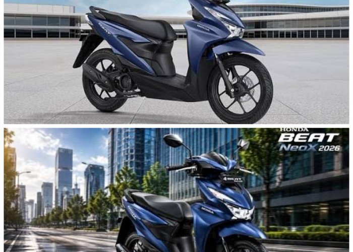 Honda BeAT NeoX 2026 Hadir Lebih Modern, Fitur Canggihnya Bikin Motor Matic Murah Terlihat Premium