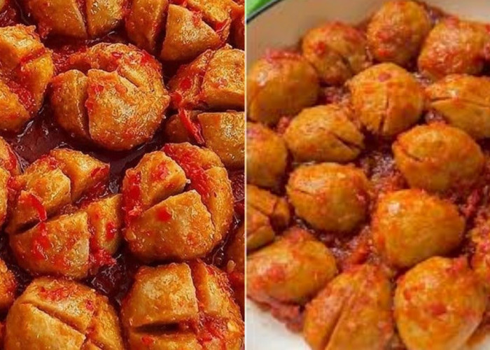 Yakin Ngga Mau Nyoba! Bakso Mercon, Dengan Sensasi Pedasnya yang Nampol