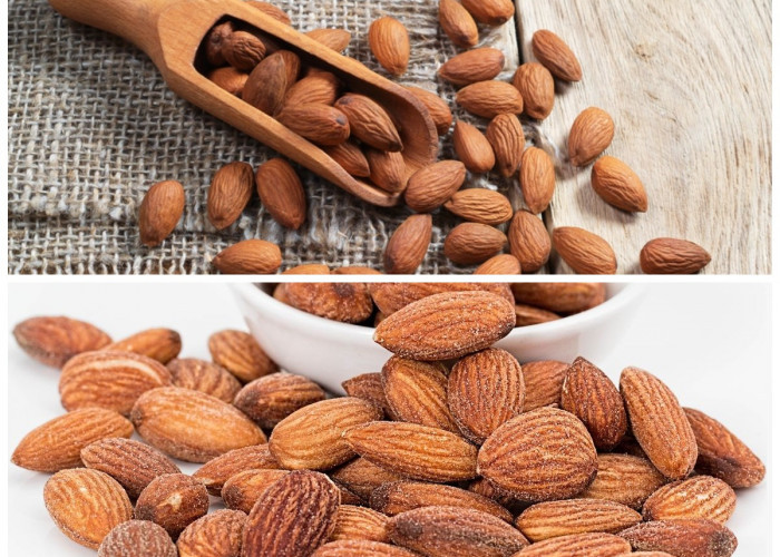 Manfaat Kacang Almond bagi Kesehatan: Sumber Nutrisi Lengkap untuk Jantung, Kulit, dan Metabolisme Tubuh!