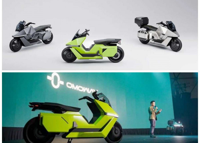 Omoway OMO-X Siap Meluncur! Intip Perkiraan Harga dan Fitur Canggih Motor Listrik Ini